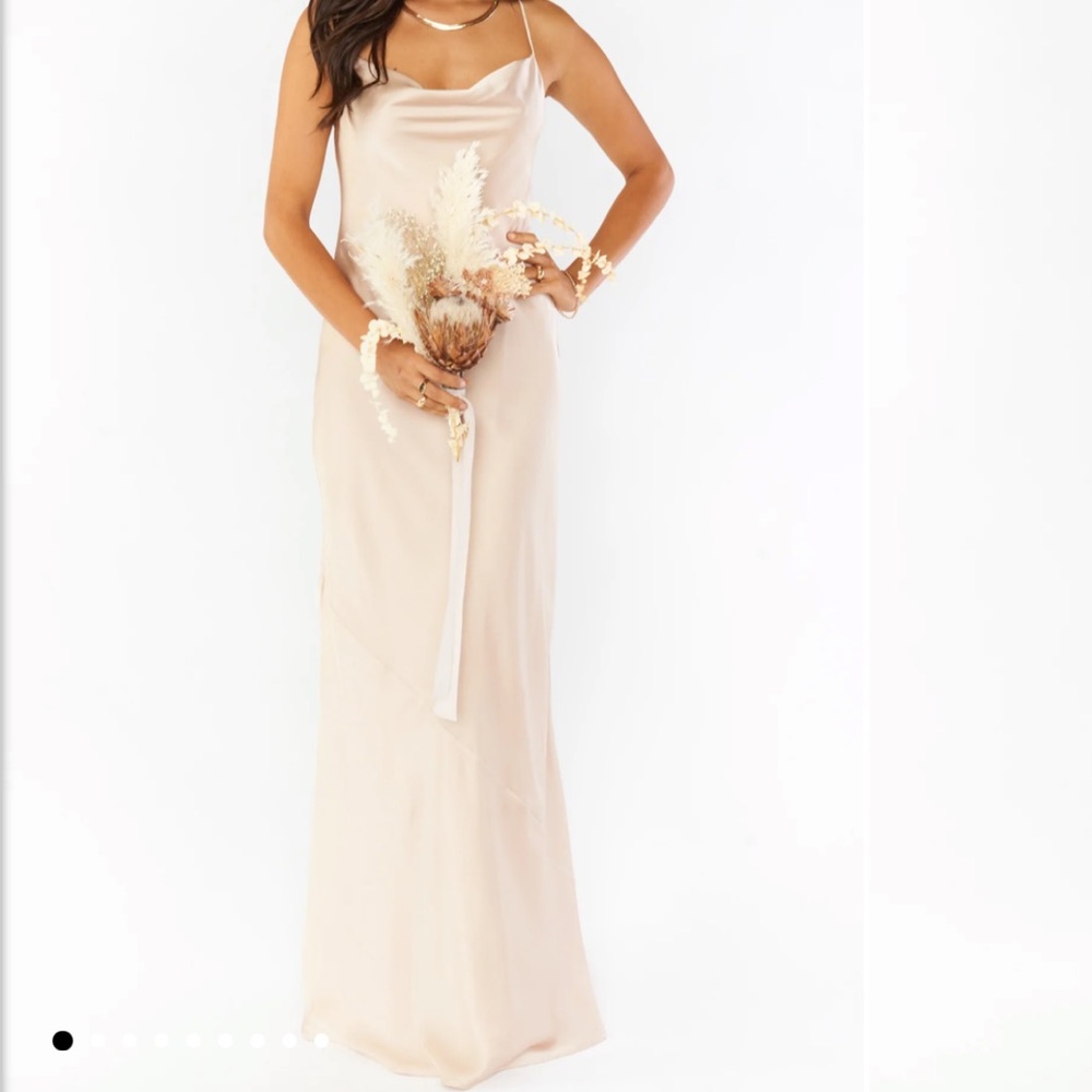 Show me your mumu Tuscany maxi slip dress